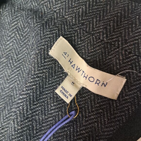 41 Hawthorn Vest Womens Medium Grey Quilted Full Zip Pockets Outdoors NWT - Picture 5 of 8